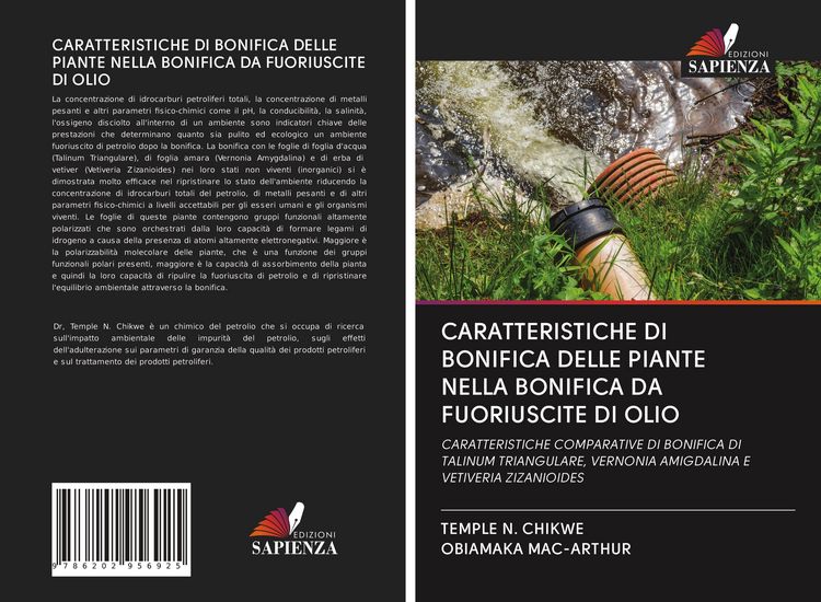 Produktbild: Caratteristiche Di Bonifica Delle Piante Nella Bonifica Da Fuoriuscite Di Olio