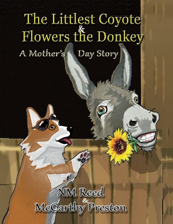 Produktbild: The Littlest Coyote Flowers the Donkey