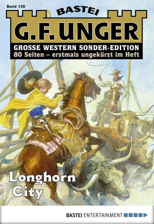 Produktbild: G. F. Unger Sonder-Edition 136 - Western