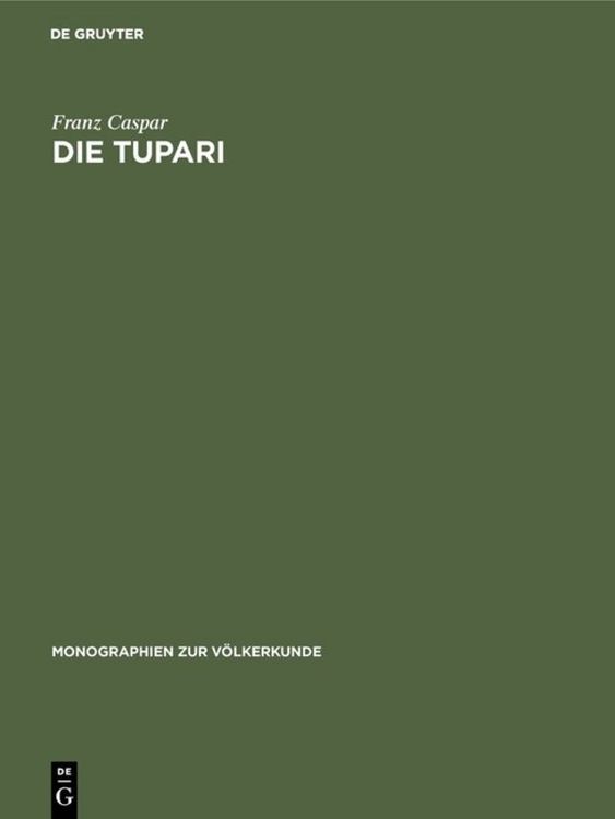 Produktbild: Die Tupari