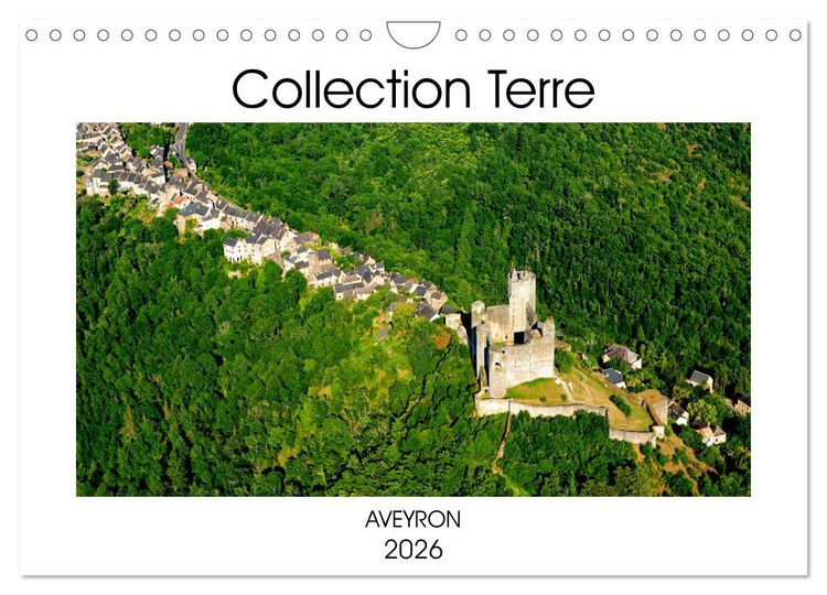Produktbild: Collection Terre AVEYRON (Calendrier mural 2026 DIN A4 vertical), CALVENDO calendrier mensuel