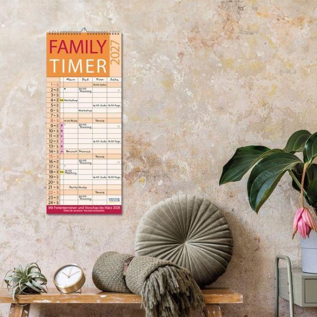Produktbild: Family Timer Lifestyle 2027