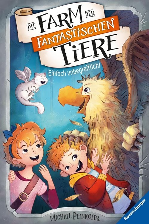 Produktbild: Die Farm der fantastischen Tiere, Band 2 - Einfach unbegreiflich!
