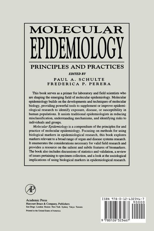 Produktbild: Molecular Epidemiology