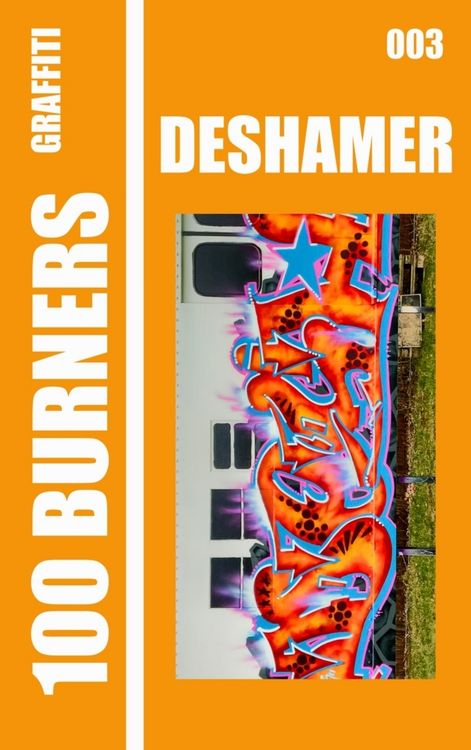 Produktbild: 100 Graffiti Burners "DESHAMER" 003