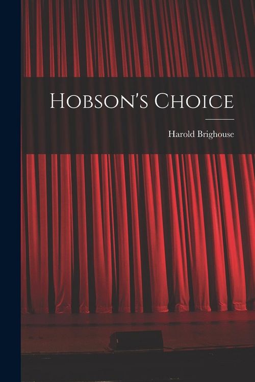 Produktbild: Hobson's Choice
