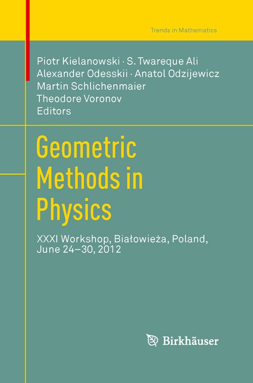 Produktbild: Geometric Methods in Physics