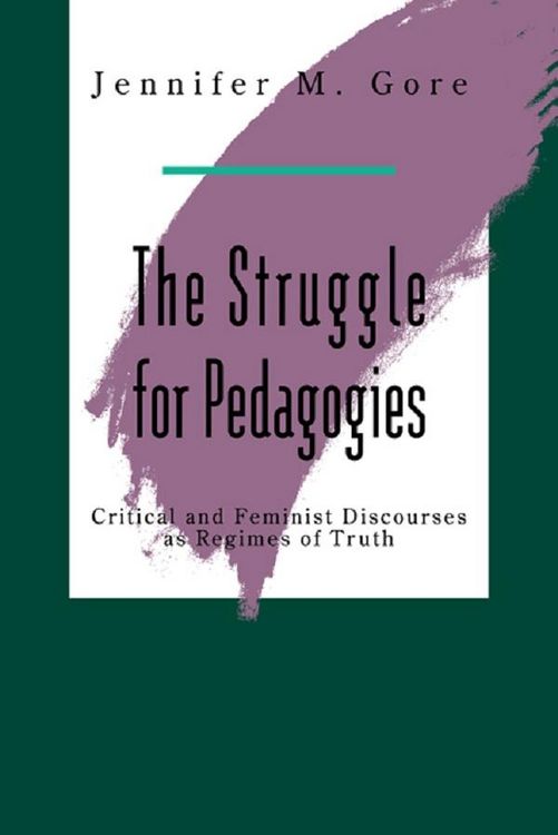 Produktbild: The Struggle For Pedagogies