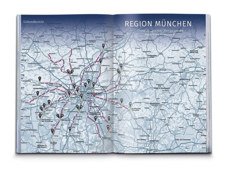 Produktbild: KOMPASS Dein Augenblick Region M&uuml;nchen erleben