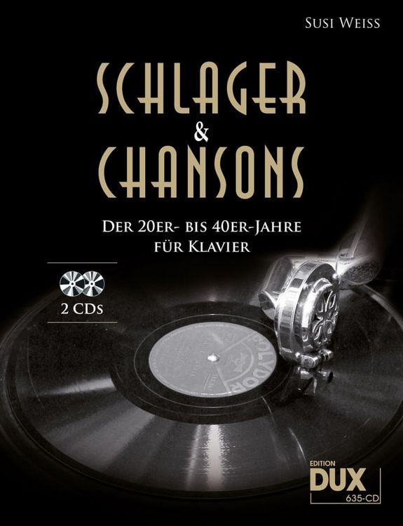 Produktbild: Schlager & Chansons der 20er- bis 40er-Jahre (mit 2 CDs)