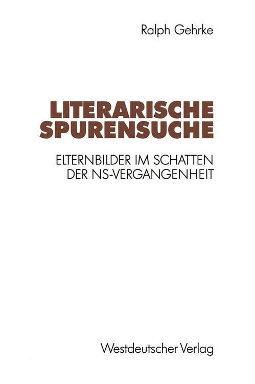 Produktbild: Literarische Spurensuche