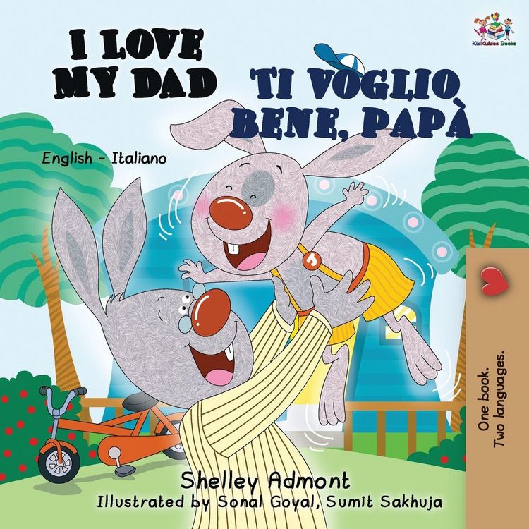 Produktbild: I Love My Dad Ti voglio bene, pap&agrave;