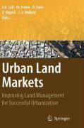 Produktbild: Urban Land Markets