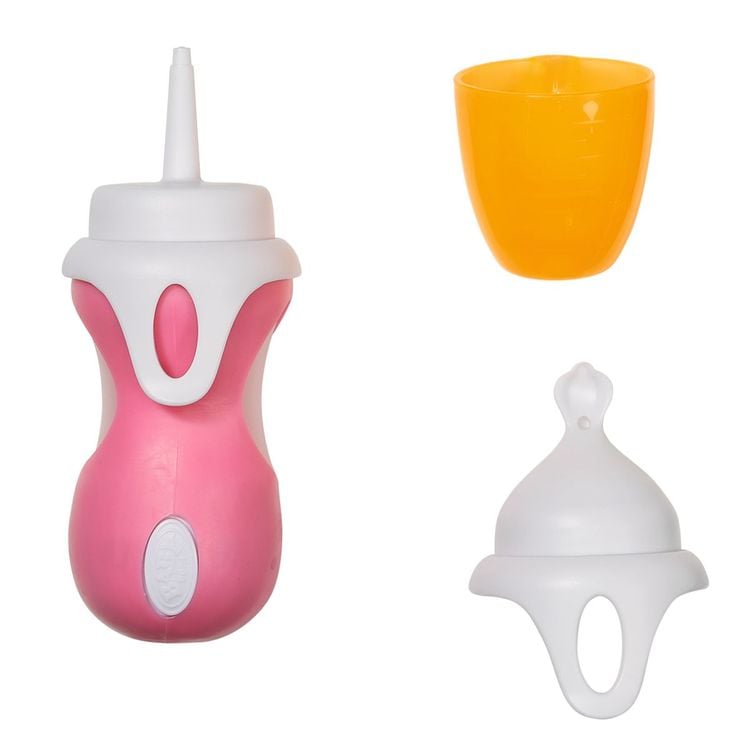 Bild vom Artikel BABY born Interactive Flasche und Löffel 43cm vom Autor 