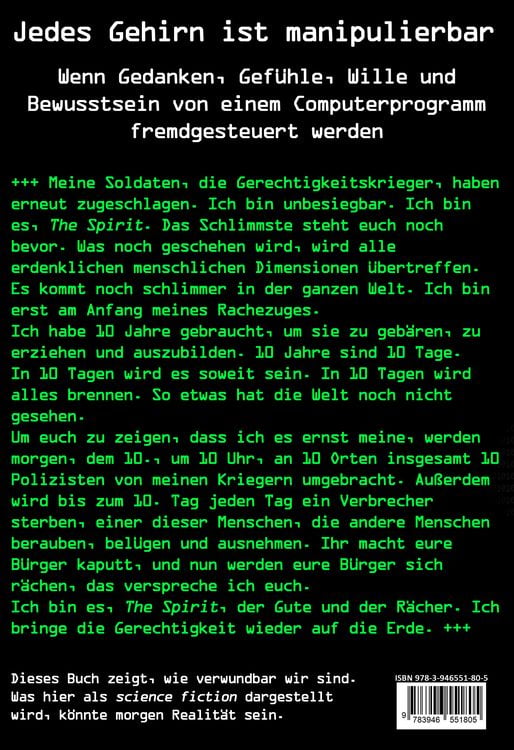 Produktbild: Dantse, D: SPIRIT, a game. Cyber-D&auml;monen