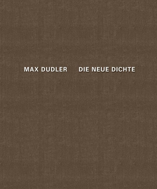 Produktbild: Max Dudler Die neue Dichte