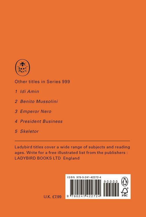 Produktbild: A Ladybird Book About Donald Trump