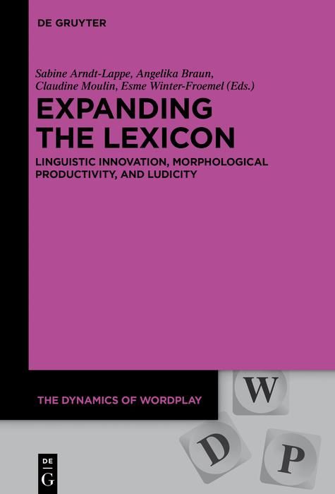 Produktbild: Expanding the Lexicon