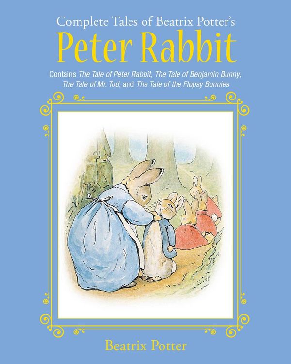 Produktbild: The Complete Tales of Beatrix Potter's Peter Rabbit