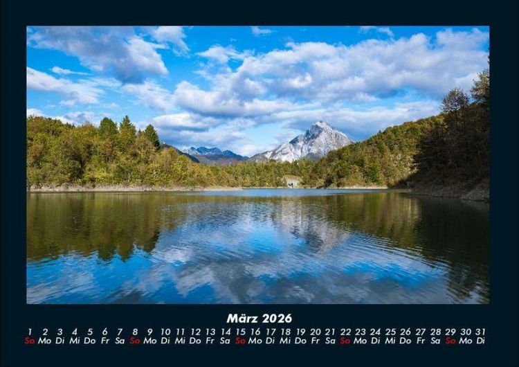 Produktbild: Waldzauber 2026 Fotokalender DIN A4