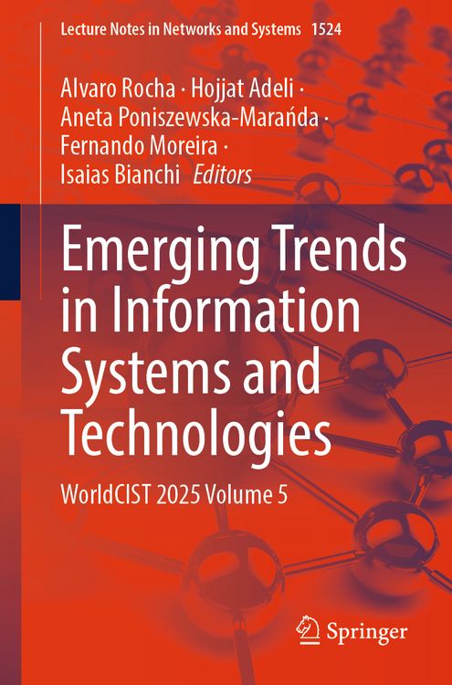 Produktbild: Emerging Trends in Information Systems and Technologies