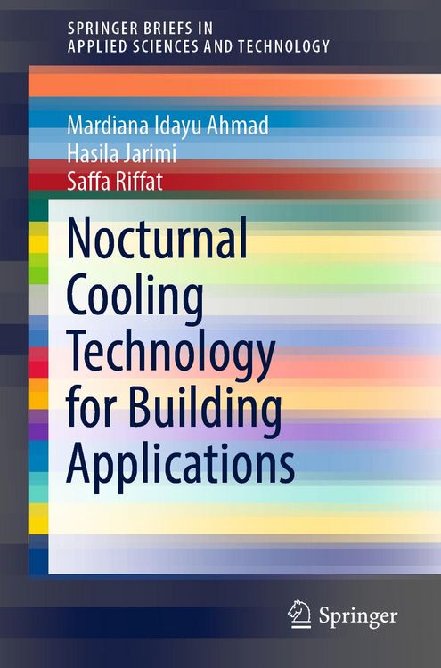Produktbild: Nocturnal Cooling Technology for Building Applications