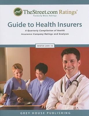 Produktbild: TheStreet.com Ratings' Guide to Health Insurers