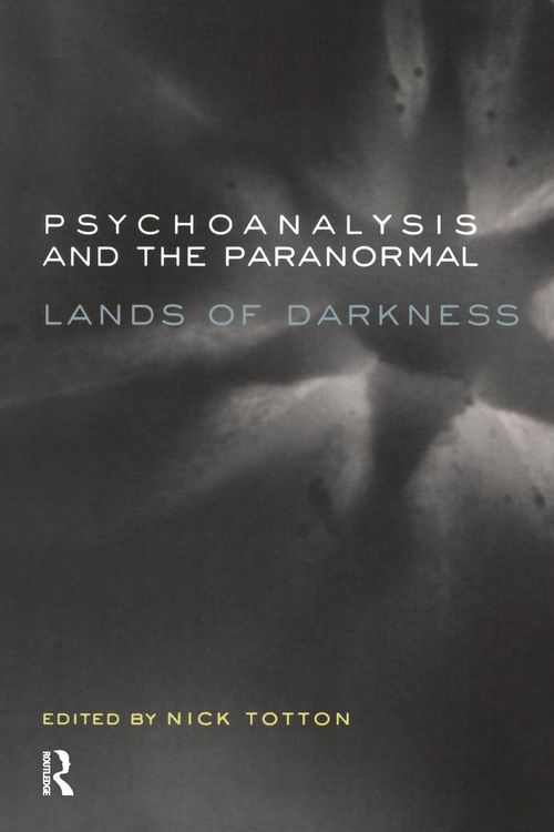 Produktbild: Psychoanalysis and the Paranormal