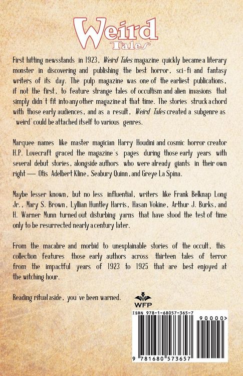 Produktbild: Weird Tales