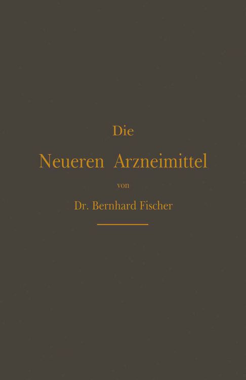 Produktbild: Die Neueren Arzneimittel