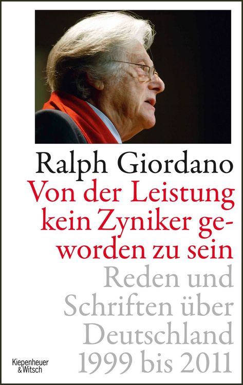 Produktbild: Von der Leistung kein Zyniker geworden zu sein