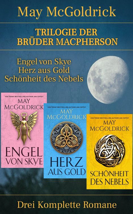 Produktbild: Trilogie der Br&uuml;der Macpherson