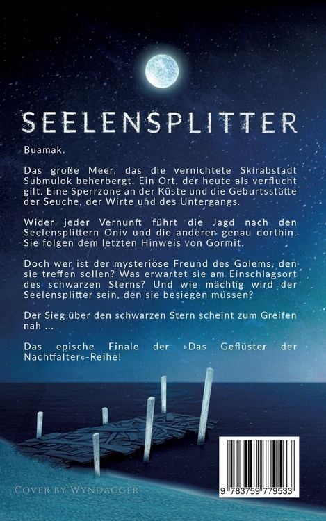 Produktbild: Das Geflüster der Nachtfalter