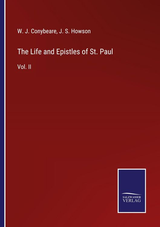 Produktbild: The Life and Epistles of St. Paul