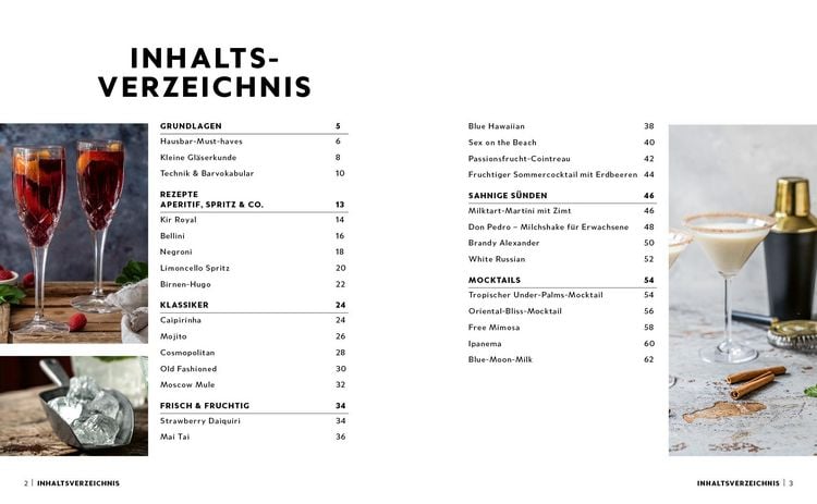 Produktbild: Genussmomente: Cocktails