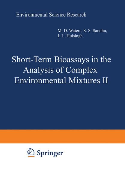 Produktbild: Short-Term Bioassays in the Analysis of Complex Environmental Mixtures II