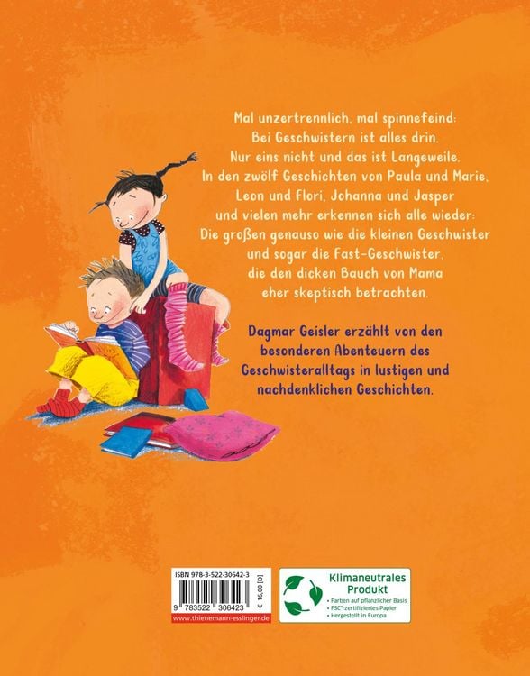 Produktbild: Geschwister sind das Gr&ouml;&szlig;te