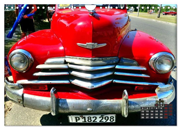 Produktbild: Fleetmaster - Ein Traumcabrio von Chevrolet (Wandkalender 2026 DIN A4 quer), CALVENDO Monatskalender