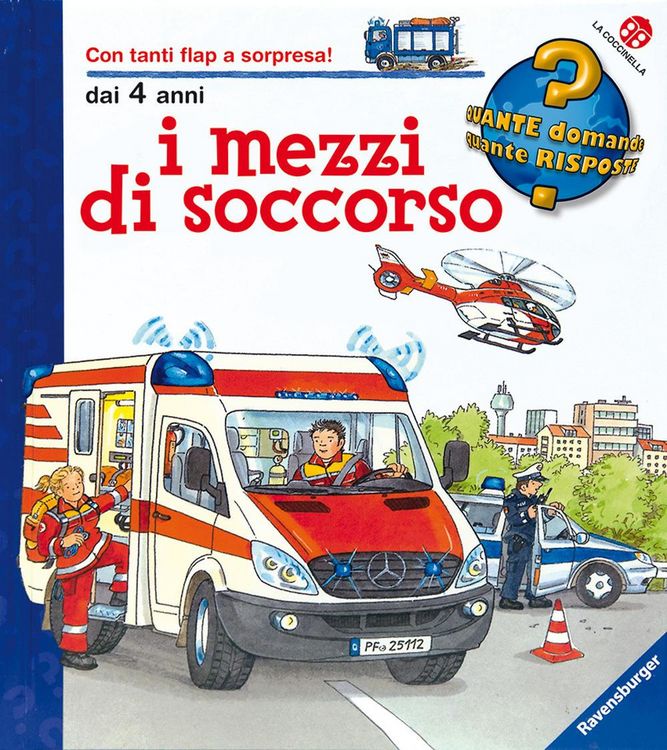 Produktbild: I mezzi di soccorso