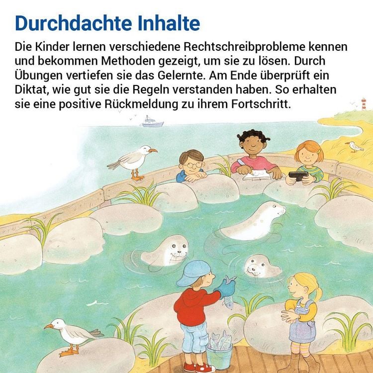 Produktbild: Das &Uuml;bungsheft Rechtschreiben 1