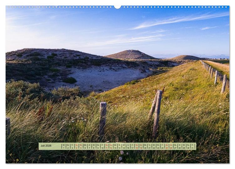 Produktbild: Das ist Nordholland! Querformat (hochwertiger Premium Wandkalender 2026 DIN A2 quer), Kunstdruck in Hochglanz