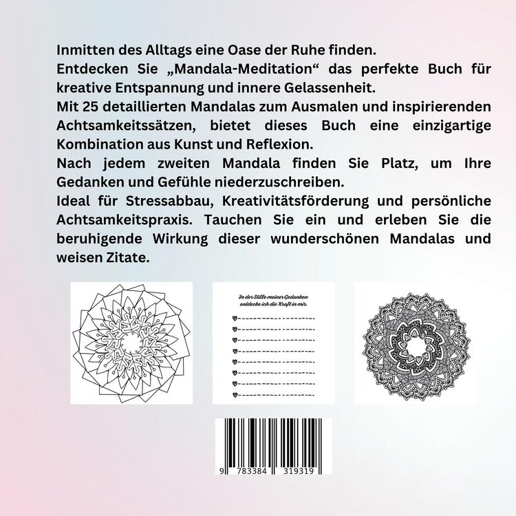 Produktbild: Mandala - Meditation