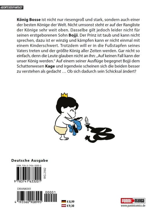 Produktbild: Ranking of Kings 01