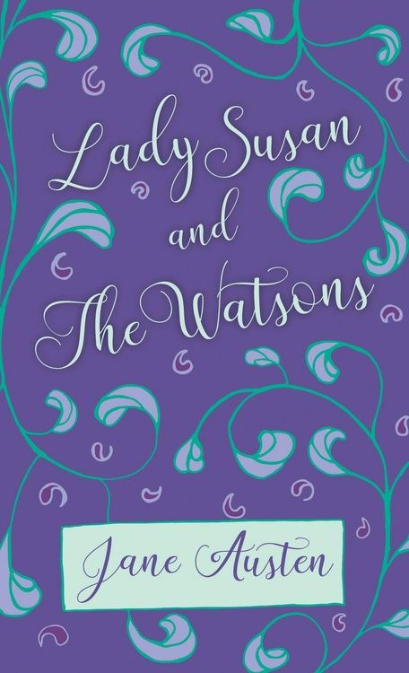 Produktbild: Lady Susan and The Watsons