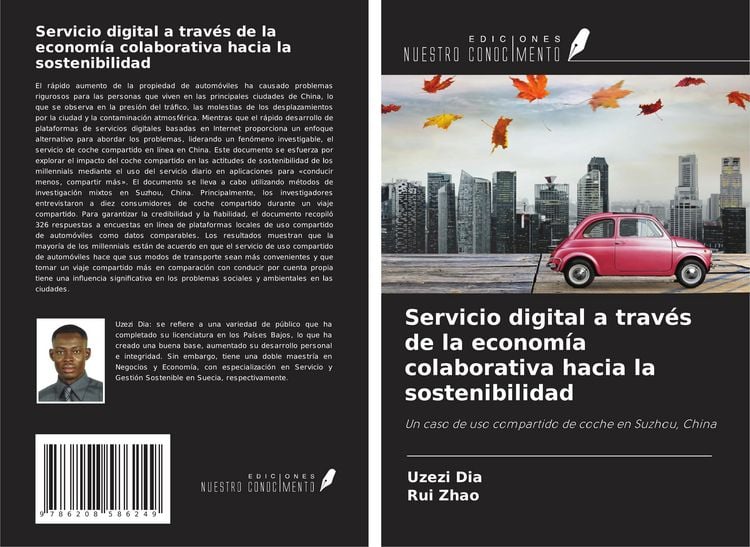 Produktbild: Servicio digital a trav&eacute;s de la econom&iacute;a colaborativa hacia la sostenibilidad