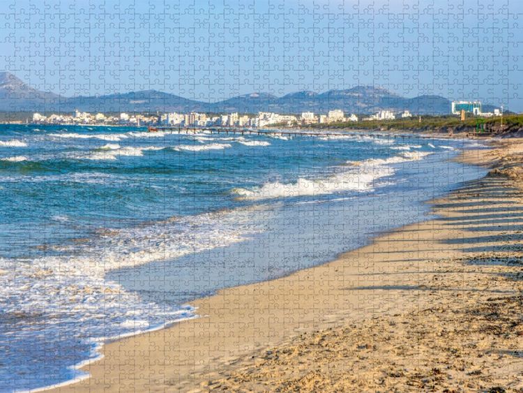 Produktbild: CALVENDO Puzzle Mallorca | 1000 Teile Lege-Gr&ouml;&szlig;e 64x48cm Foto-Puzzle f&uuml;r gl&uuml;ckliche Stunden
