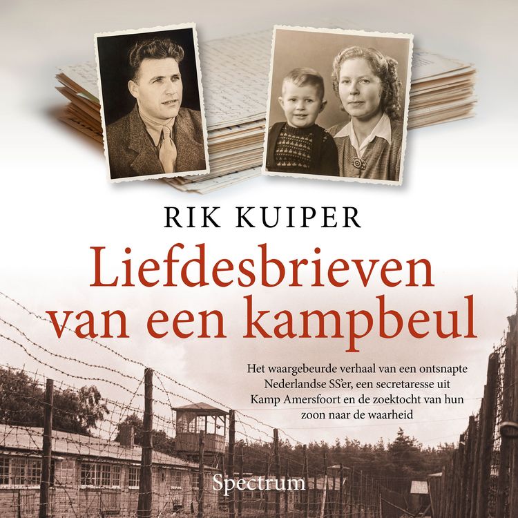 Produktbild: Liefdesbrieven van een kampbeul