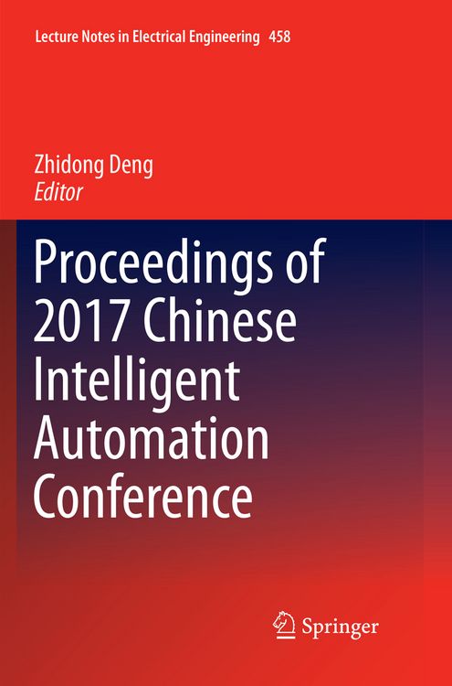 Produktbild: Proceedings of 2017 Chinese Intelligent Automation Conference