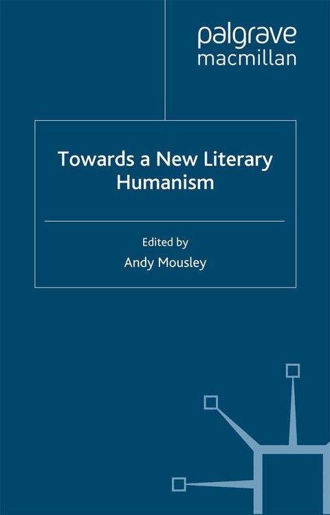 Produktbild: Towards a New Literary Humanism