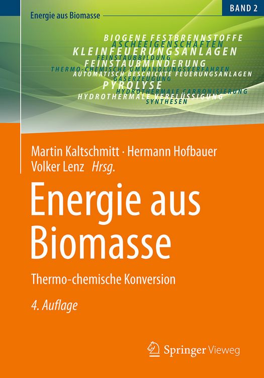 Produktbild: Energie aus Biomasse